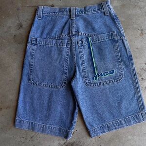 Vintage 90s JNCO Boarder 2199 Collection, Blue Wash Jorts Size 29